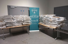 Man arrested as €4.1 million worth of cannabis seized at Rosslare Europort