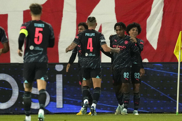 Man City make it a perfect 6/6 as fresh faces fire them to victory in Belgrade - Vimarsana News