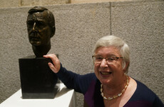 Bust of David Trimble unveiled at Leinster House in dedication towards Good Friday Agreement work