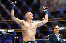 Ian Garry out of UFC 296 due to pneumonia