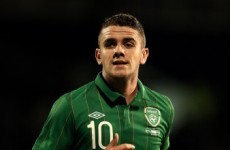Robbie Brady called up to Ireland squad for WC qualifiers