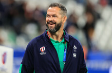 Andy Farrell signs new four-year contract as Ireland head coach