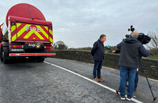 Eight school students among 12 people hospitalised after bus and truck collide in Co Kilkenny