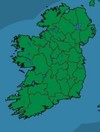 This is unprecedented: It's not raining ANYWHERE in Ireland right now