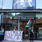 AXA offices in Dublin occupied by pro-Palestine activists