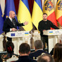 EU leaders agree to open membership talks with Ukraine and Moldova