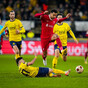Youngest European team in Liverpool’s history beaten at Union Saint Gilloise