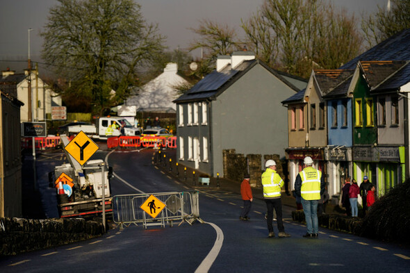 Surrealing in the Years: Tornado in Leitrim steals the show during a season of extreme weather - Vimarsana News
