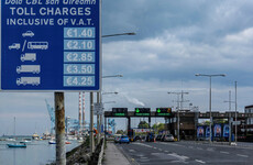 Toll charges on East Link Bridge in Dublin to increase in January