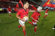 Howlett expecting 'torrid affair' as Munster face up to Euro champs Leinster