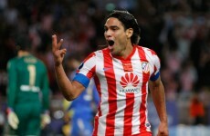 Falcao wants to play in the Premier League like his hero Tino Asprilla