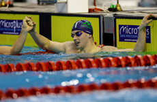 Two new Irish junior records set and titles claimed at national winter championships