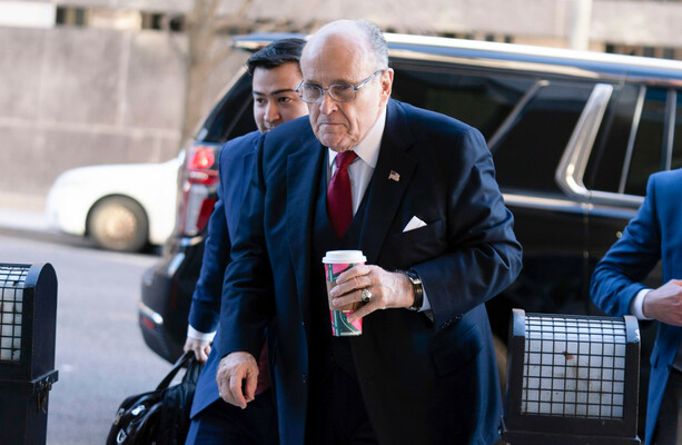 US election workers awarded 148 million dollars over Giuliani's lies about 2020 election