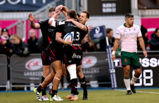 Connacht's dismal record in England continues as Saracens run up 55 points