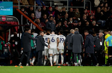 Luton's Lockyer 'stable' after cardiac arrest as Bournemouth clash abandoned