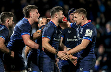 Strong second-half display sees Leinster overcome stubborn Sale at RDS