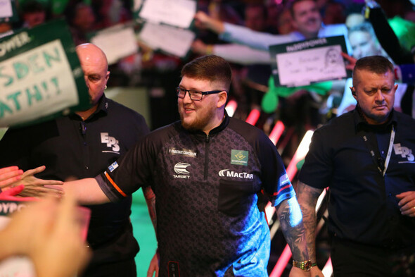Meath's Keane Barry sets up blockbuster clash with three-time champ Van Gerwen - Vimarsana News