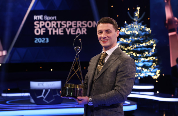 Rhys McClenaghan clôture une année mémorable avec le prix RTÉ du sportif de l’année
