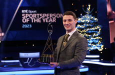 Rhys McClenaghan rounds out year to remember with RTÉ Sportsperson of the Year award