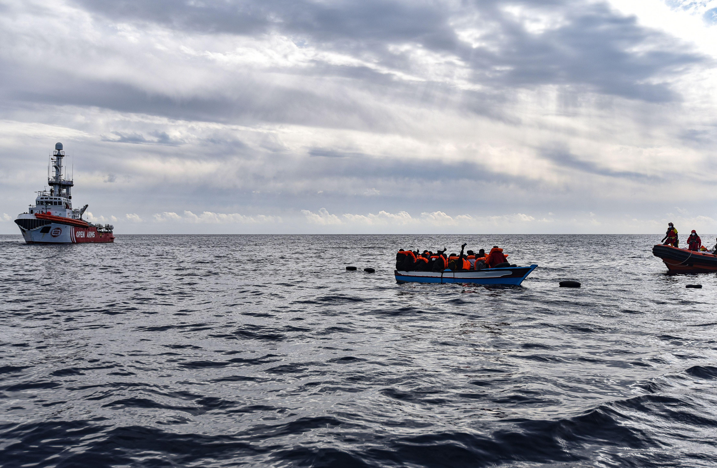 More Than 60 People Feared Dead After Boat Sinks Off Libya