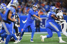 Lions rout Broncos to edge closer to first NFL playoff berth since 2016