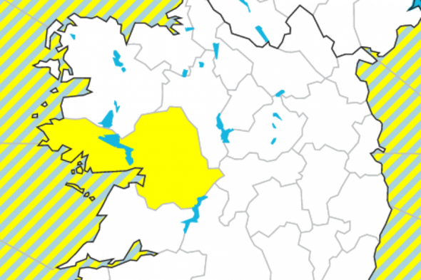 Rain warning in place for Galway with risk of spot flooding - Vimarsana News