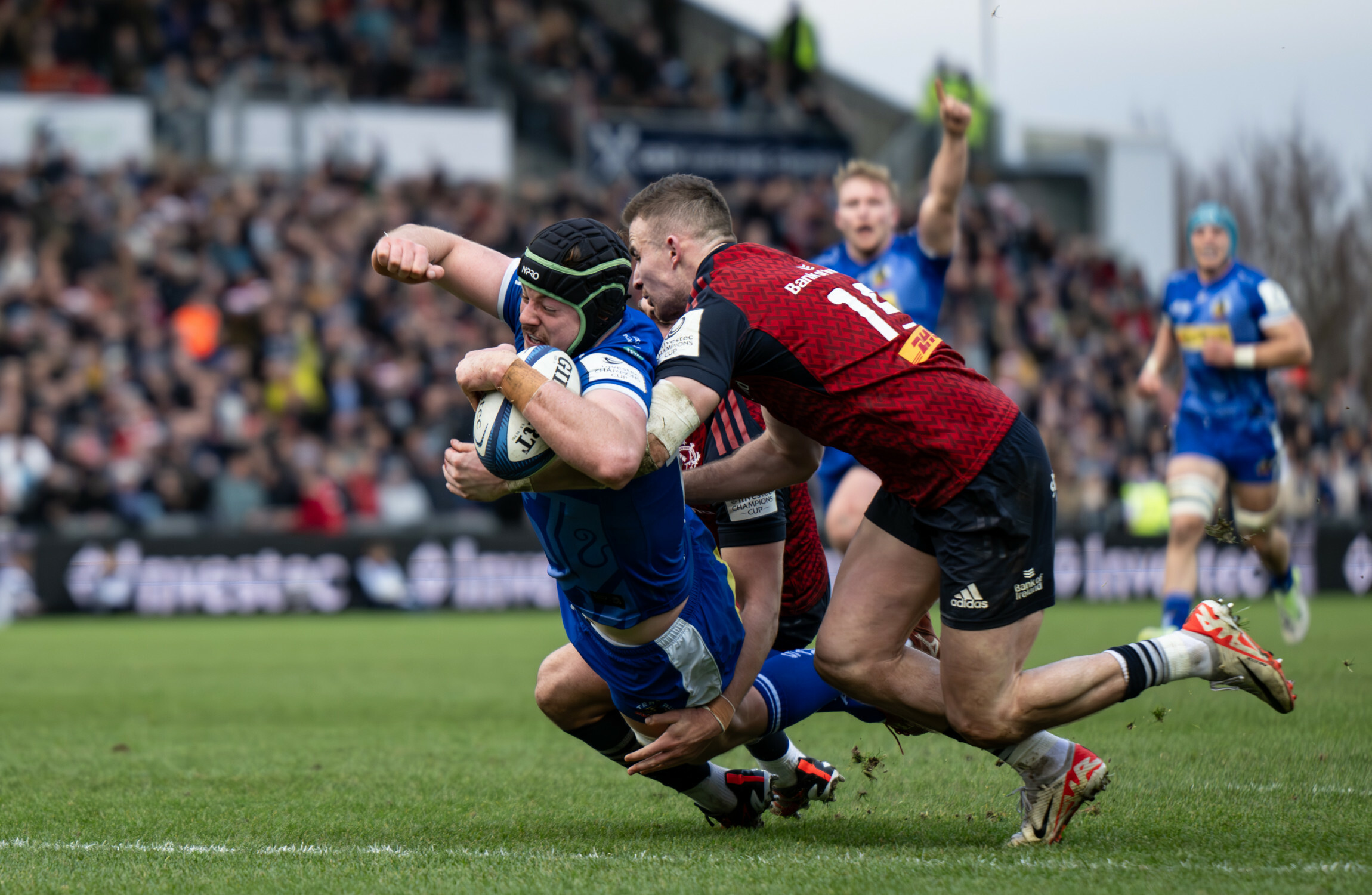 Munster collapse in second half as Exeter scorch to Champions Cup win - Vimarsana News