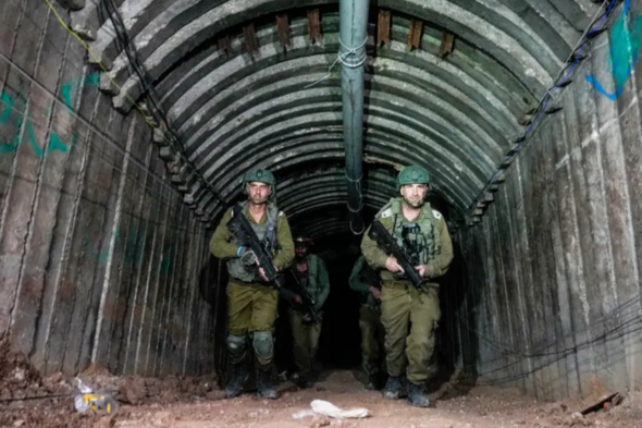 Israel says it has found large tunnel at Gaza border, raising pre-war intelligence questions - Vimarsana News
