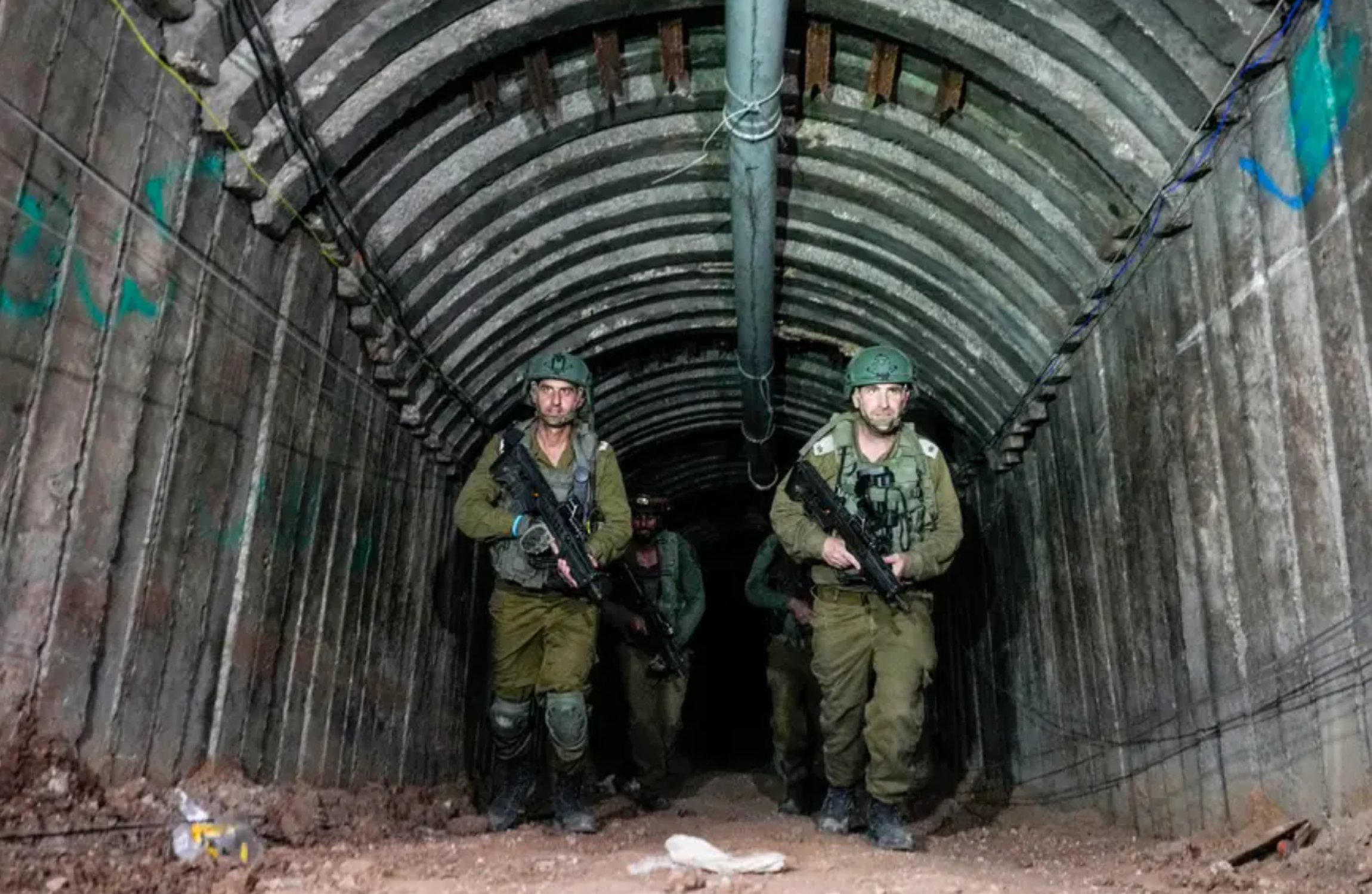 Israel Says It Has Found Large Tunnel At Gaza Border, Raising Pre-war ...