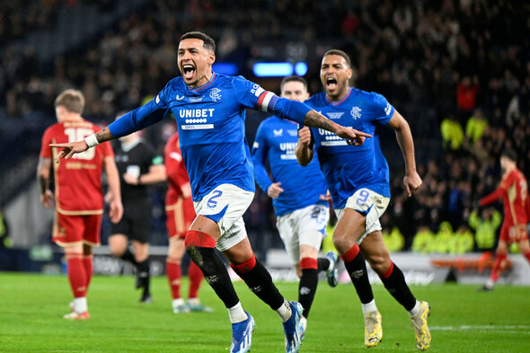 Disappointment for Irish duo as Rangers win Scottish League Cup - Vimarsana News