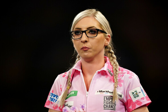 Fallon Sherrock crashes out of World Darts Championship - Vimarsana News