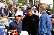 Tiger Woods hails ‘special’ weekend playing with son Charlie at PNC Championship
