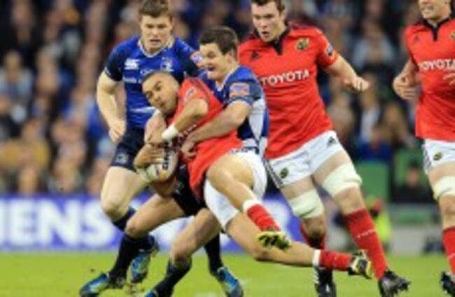 As it happened: Leinster v Munster, RaboDirect PRO12