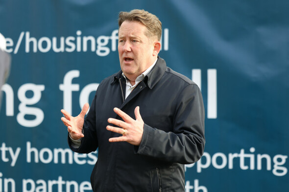 Works begin on redevelopment of O'Devaney Gardens to create 1,000 new homes - Vimarsana News