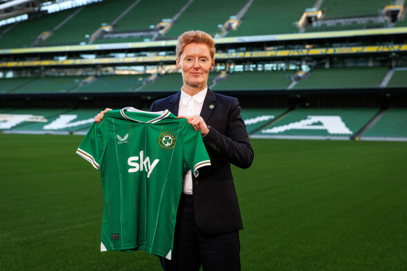 Third time's a charm - Why Eileen Gleeson changed her mind on Ireland job - Vimarsana News