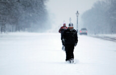 Dreams of a white Christmas dashed, with scattered showers and sunny spells in store