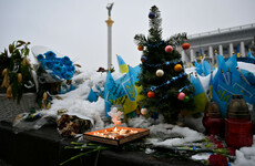 Ukraine: 'This is the second Christmas our children made just one wish, to see their Dad again'