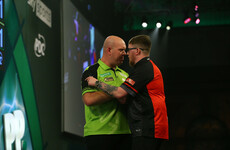 Meath's Keane Barry punished by ruthless Michael van Gerwen at World Darts Championship