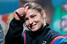 Katie Taylor voted Ireland's most admired athlete for seventh year running