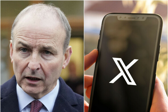 Taoiseach and Tánaiste both express concerns over X after report on how it moderates content - Vimarsana News