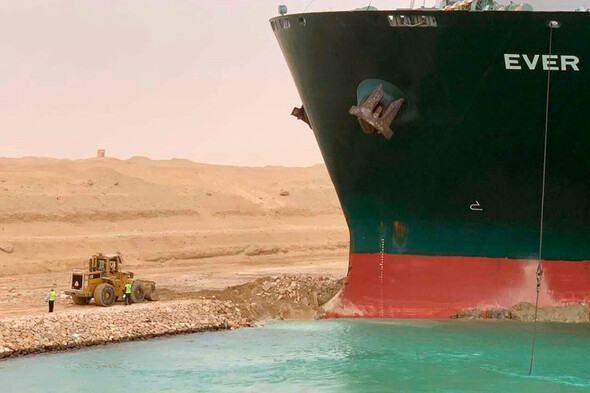 Freight expert on Red Sea attacks: Hope it's not an 'Ever Given' scenario but potentially a big issue - Vimarsana News