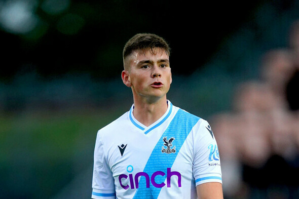 Irish teenager Seán Grehan earns new Crystal Palace contract - Vimarsana News