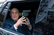 Former New York City mayor Rudy Giuliani files for bankruptcy