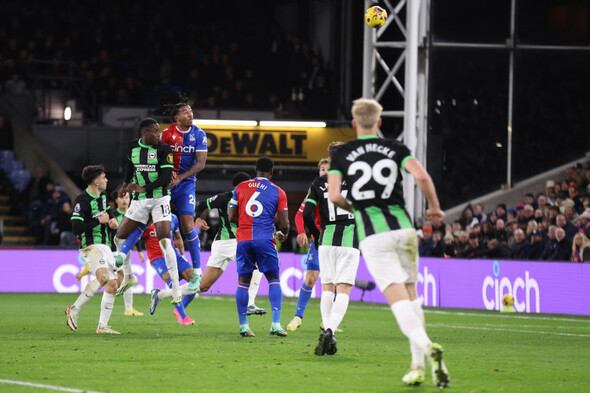 Ferguson remains on bench as Brighton are held at Crystal Palace - Vimarsana News