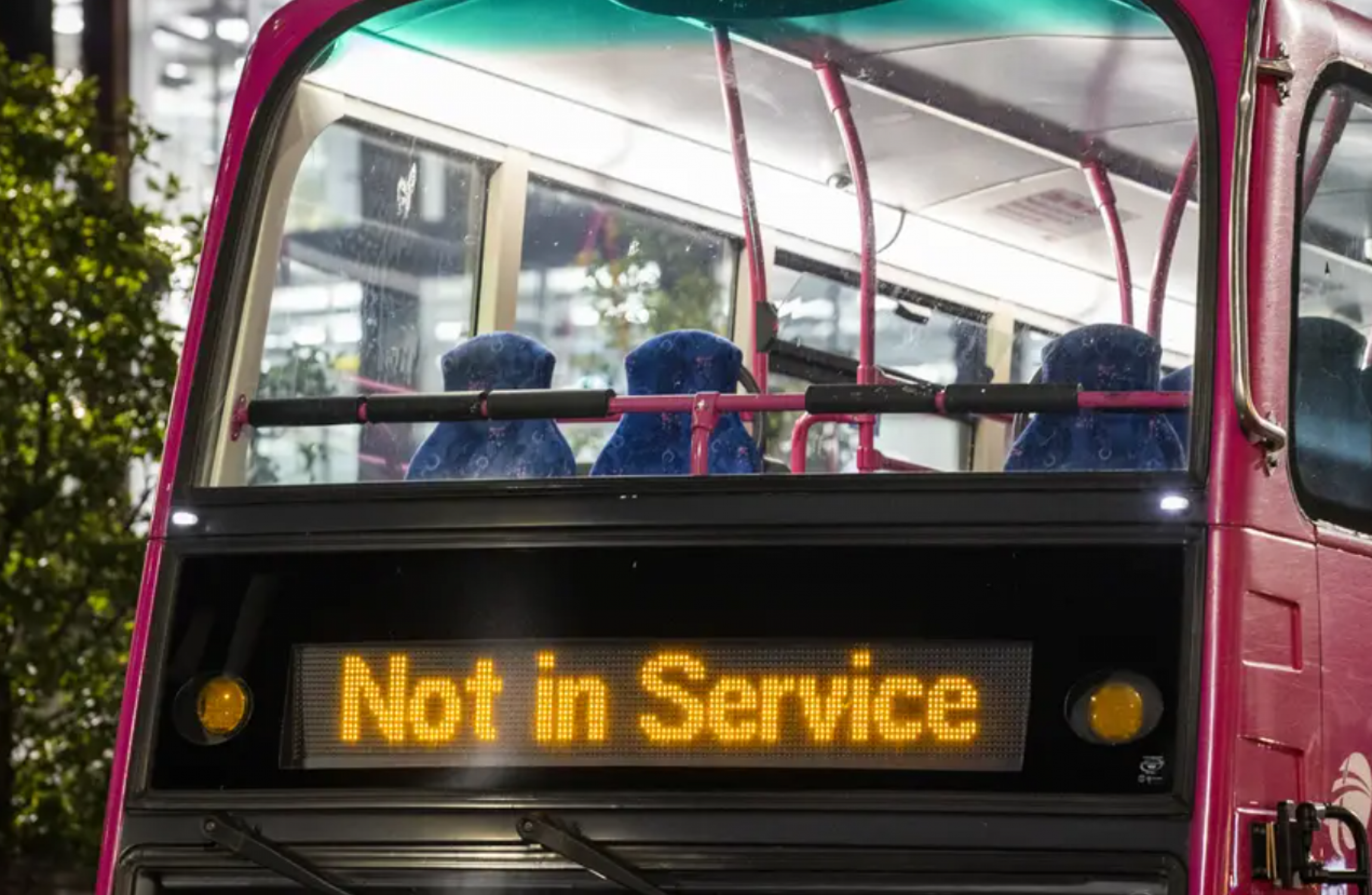 Public Transport Workers In Northern Ireland Stage Further Strike Today