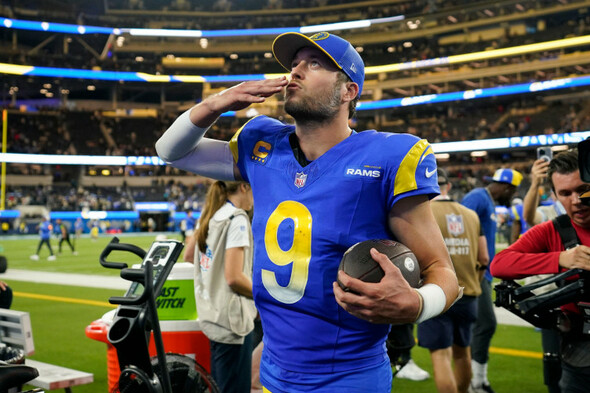 Rams bolster NFL playoff bid with victory over Saints - Vimarsana News