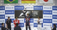 Formula 1: Vettel closes the gap on Alonso with dominant win