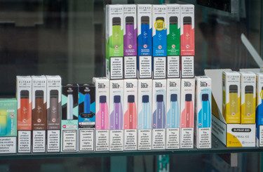 Poll Should Ireland introduce further restrictions on e cigarettes