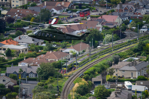 Probe into breakout onto Dart line before Bray Air Show finds Irish Rail was 'ill prepared' - Vimarsana News