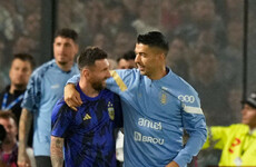 Luis Suarez reunites with Lionel Messi at Inter Miami